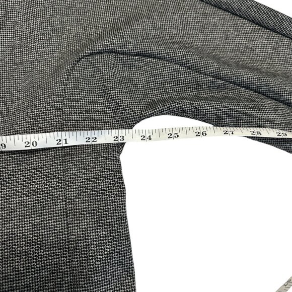 *NWT, Express, Women, Collarless Blazer, Black & White, Sz M - Picture 4 of 9